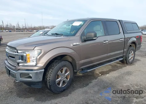 2018 Ford F-150 Xlt from USA, damaged, VIN 1FTEW1EG1JKD78706